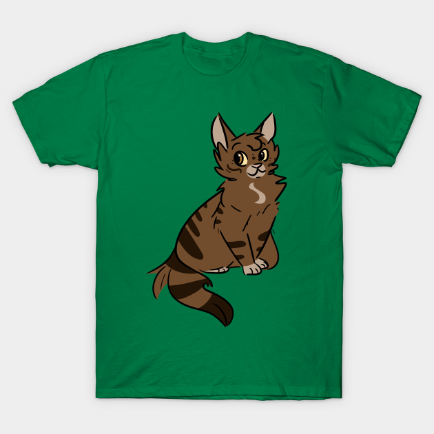Leafkit Warrior Cats TShirt TeePublic